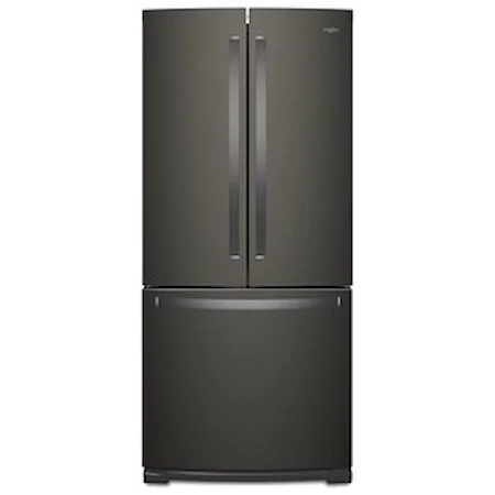 30-inch Wide French Door Refrigerator - 20 cu. ft.